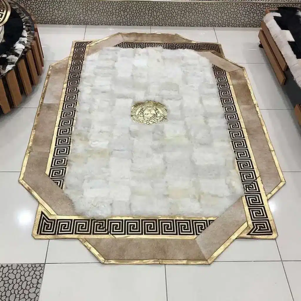 فرش طرح ورساچه مدرن