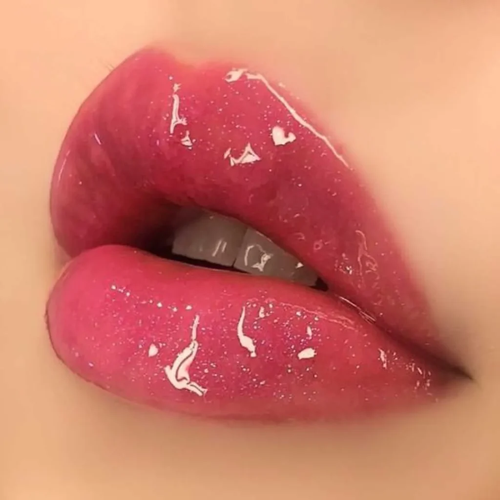 رژ لب براق صورتی