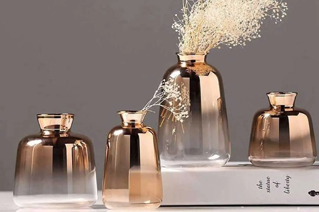 خاص ترین مدل های گلدان شیشه ای دکوراتیو مدرن