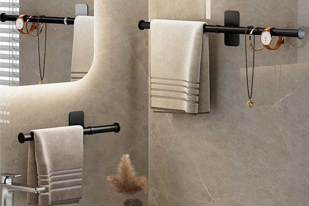 شیک ترین مدل های آویز حوله حمام مینیمال و خاص ۱۴۰۵