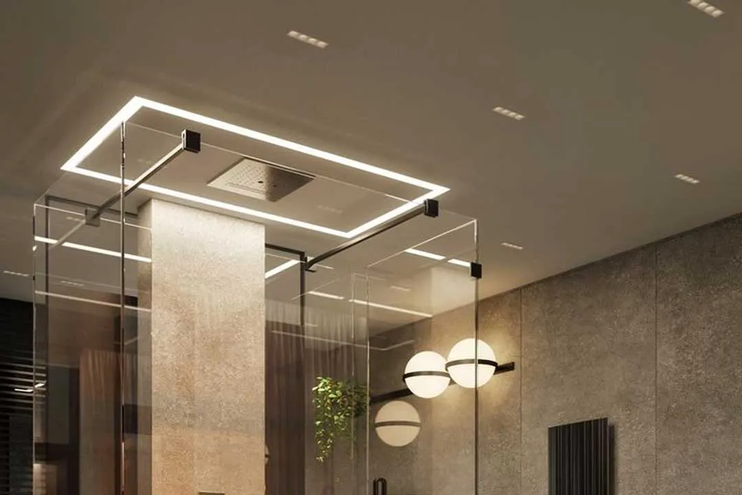 شیک ترین مدل های طراحی سقف حمام مدرن