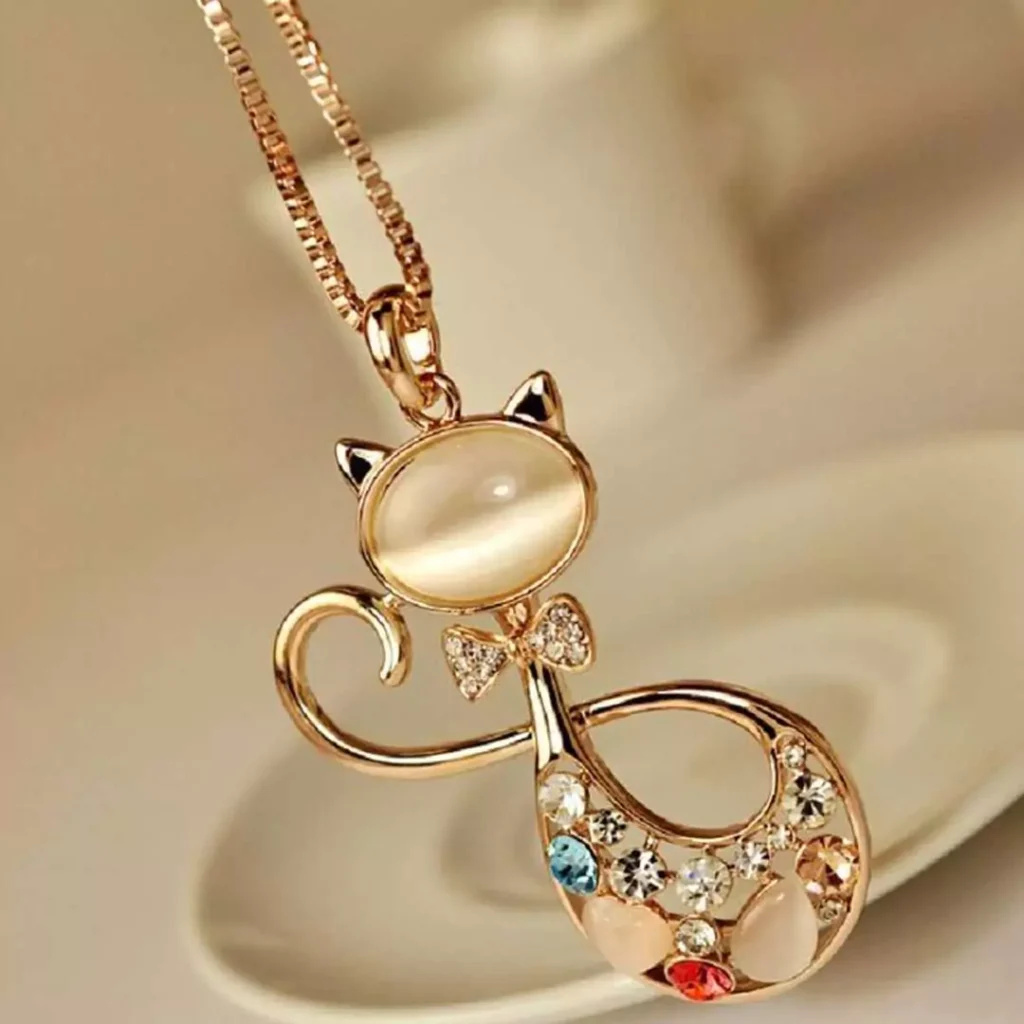 آویز طرح گربه