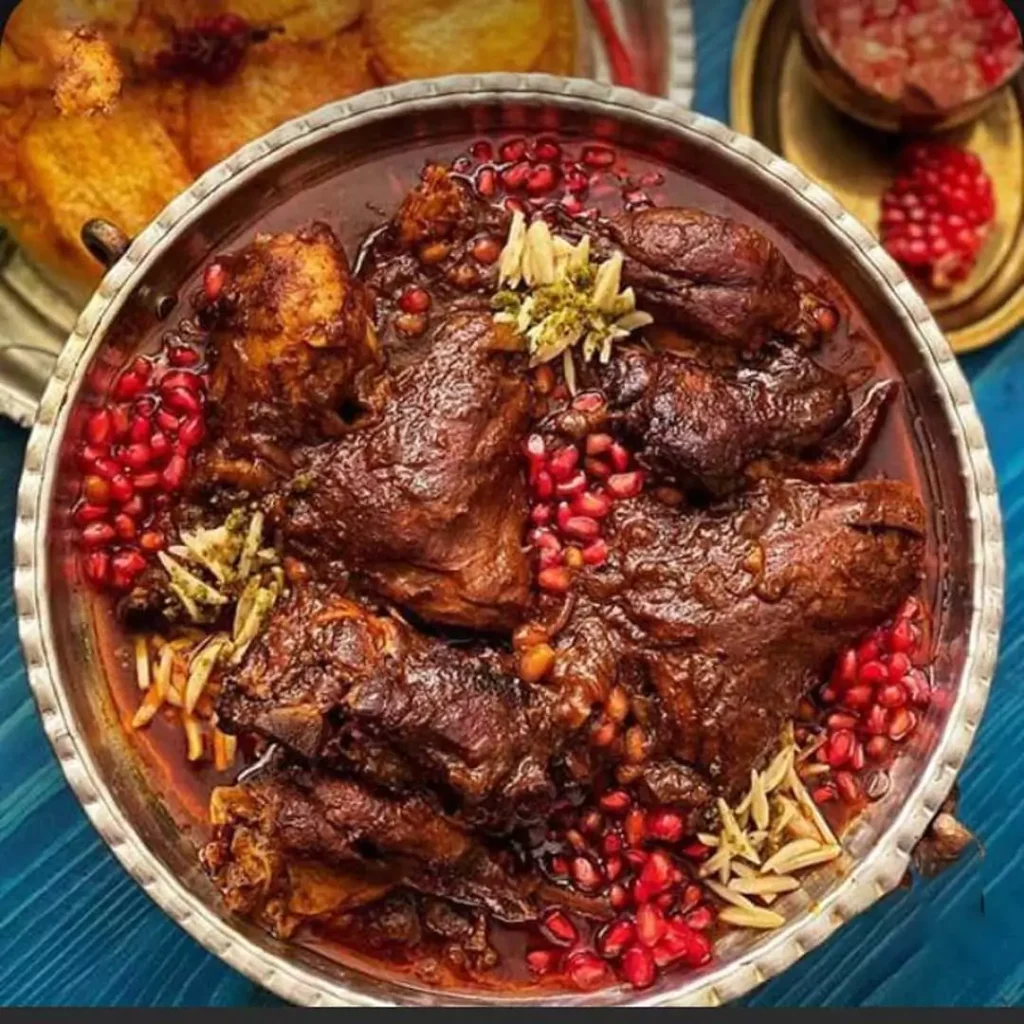 مرغ فسنجونی