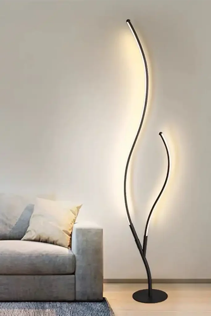 آباژور LED