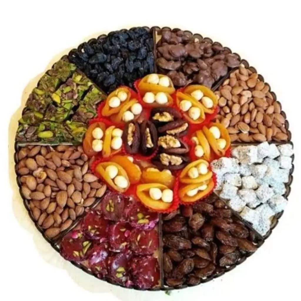 آجیل شب یلدا 