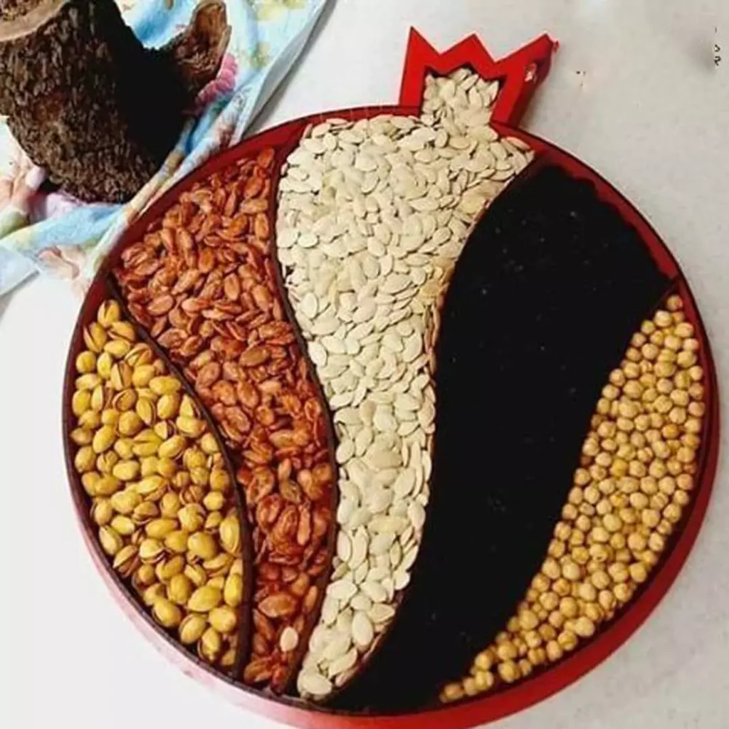 آجیل شب یلدا 