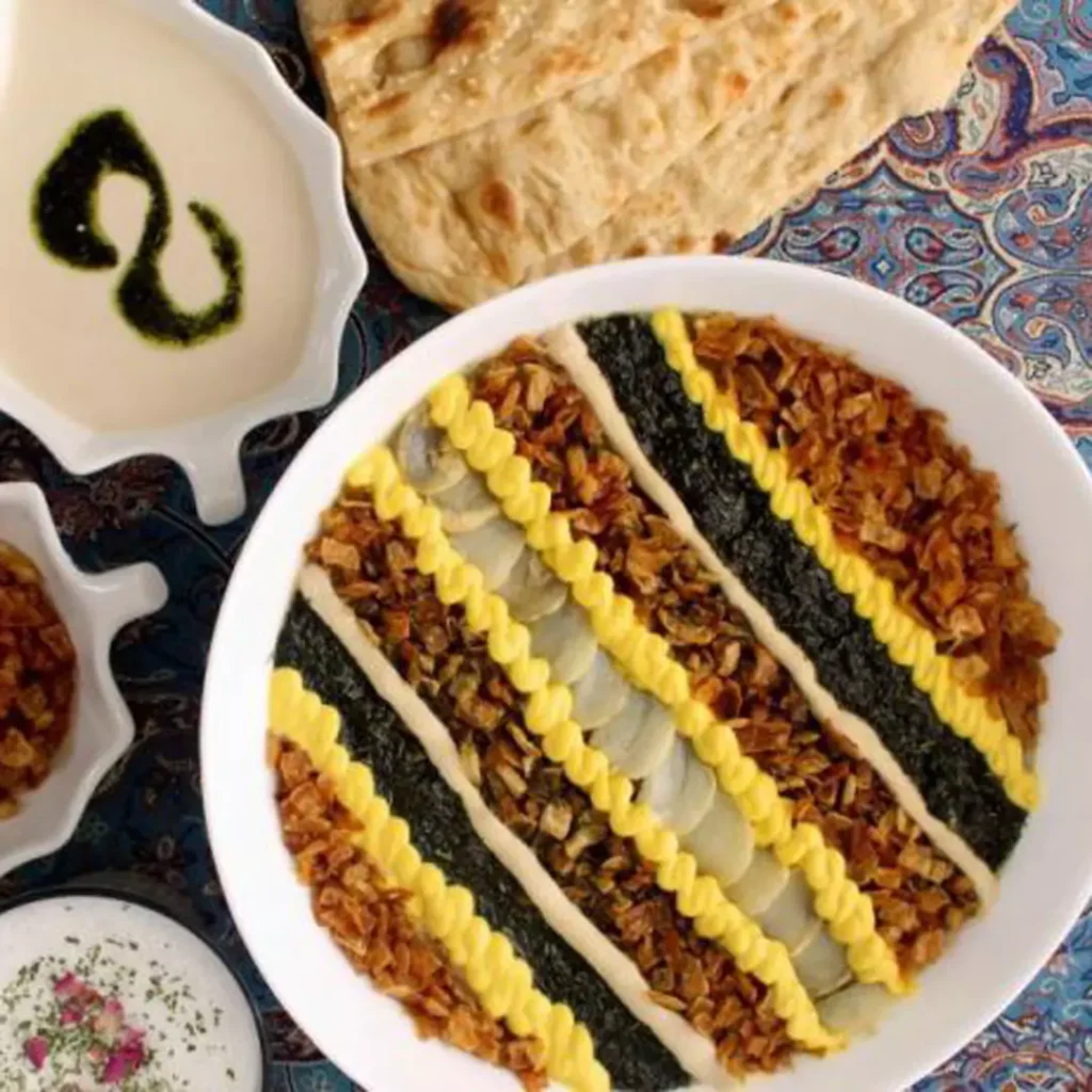 آش اوماج تبریزی