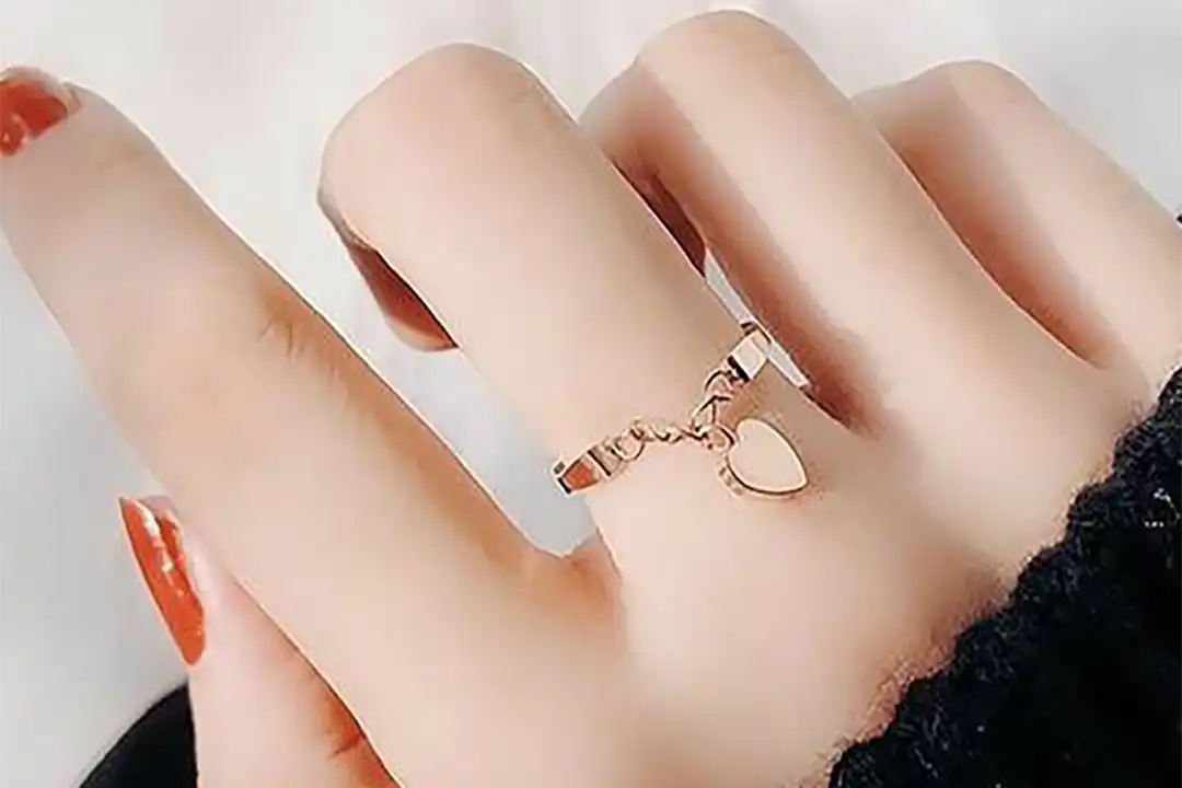خاص ترین مدل های انگشتر طلا دخترانه مینیمال