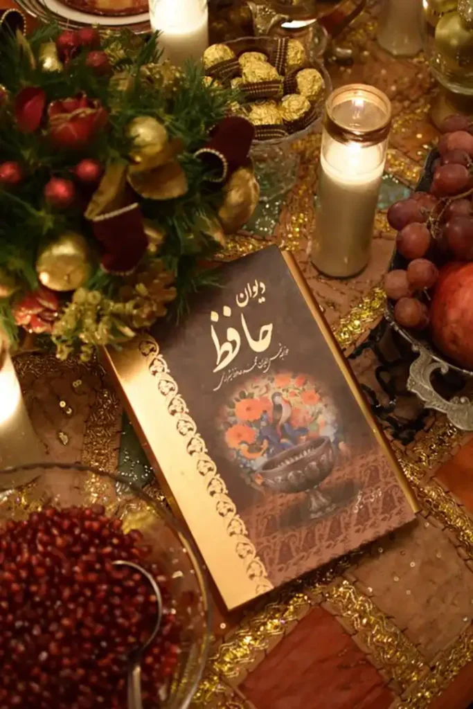 ایده عکس مینیمال برای عکاسی یلدا