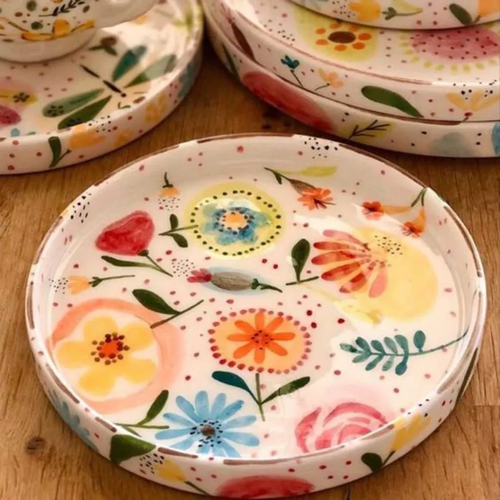 بشقاب سرامیکی