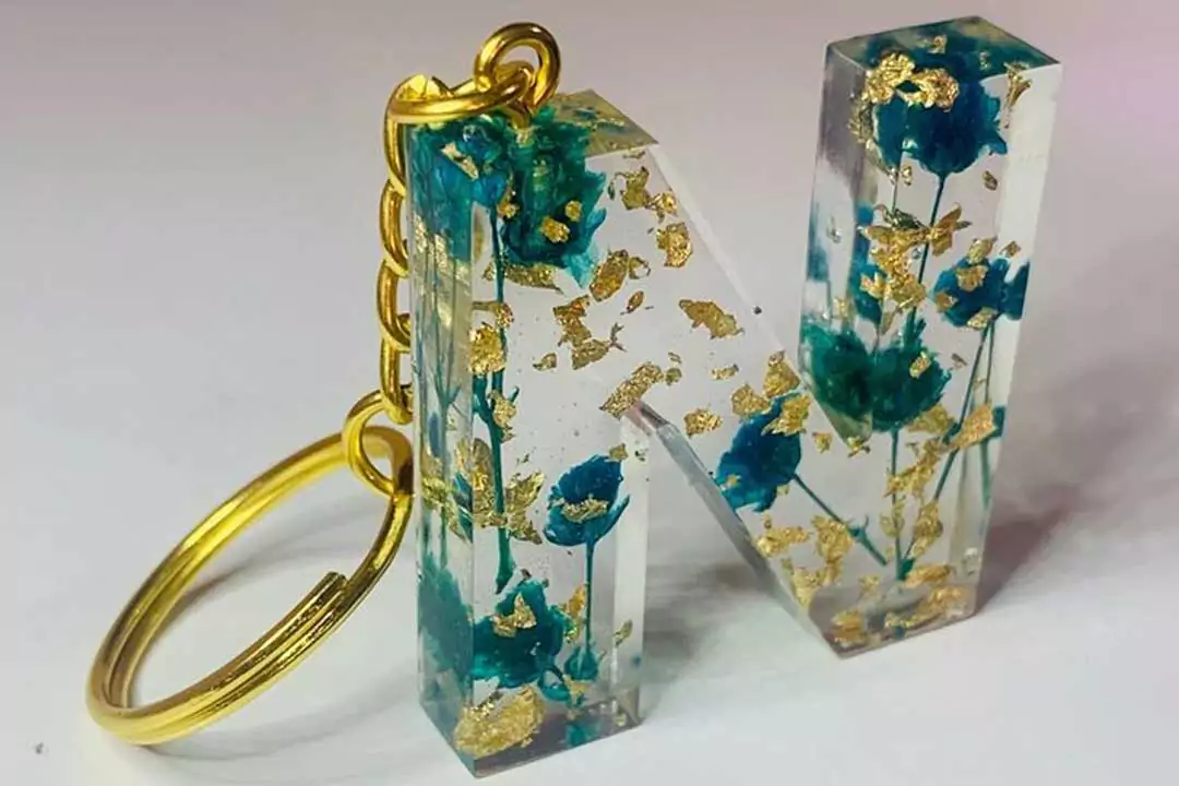خاص ترین مدل های جا کلیدی حروف رزینی