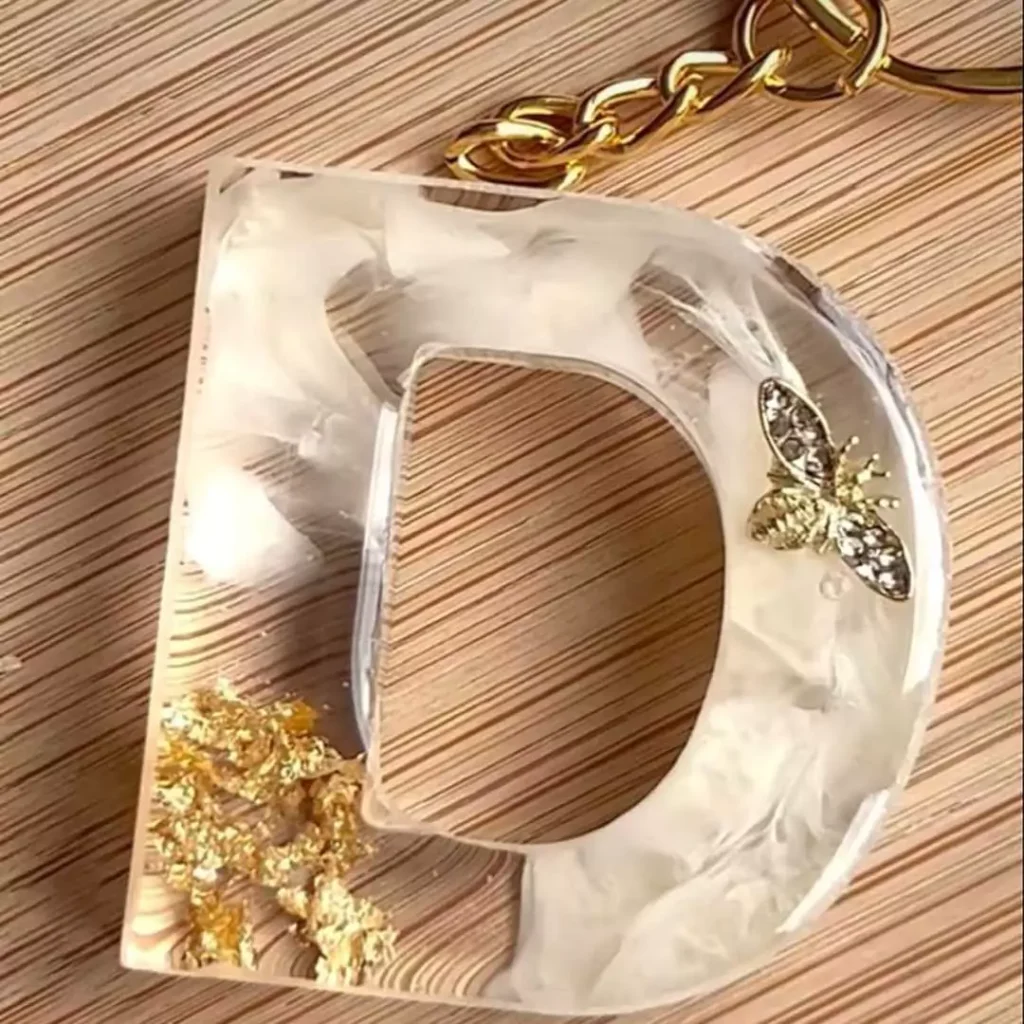 جا کلیدی رزینی حروف 