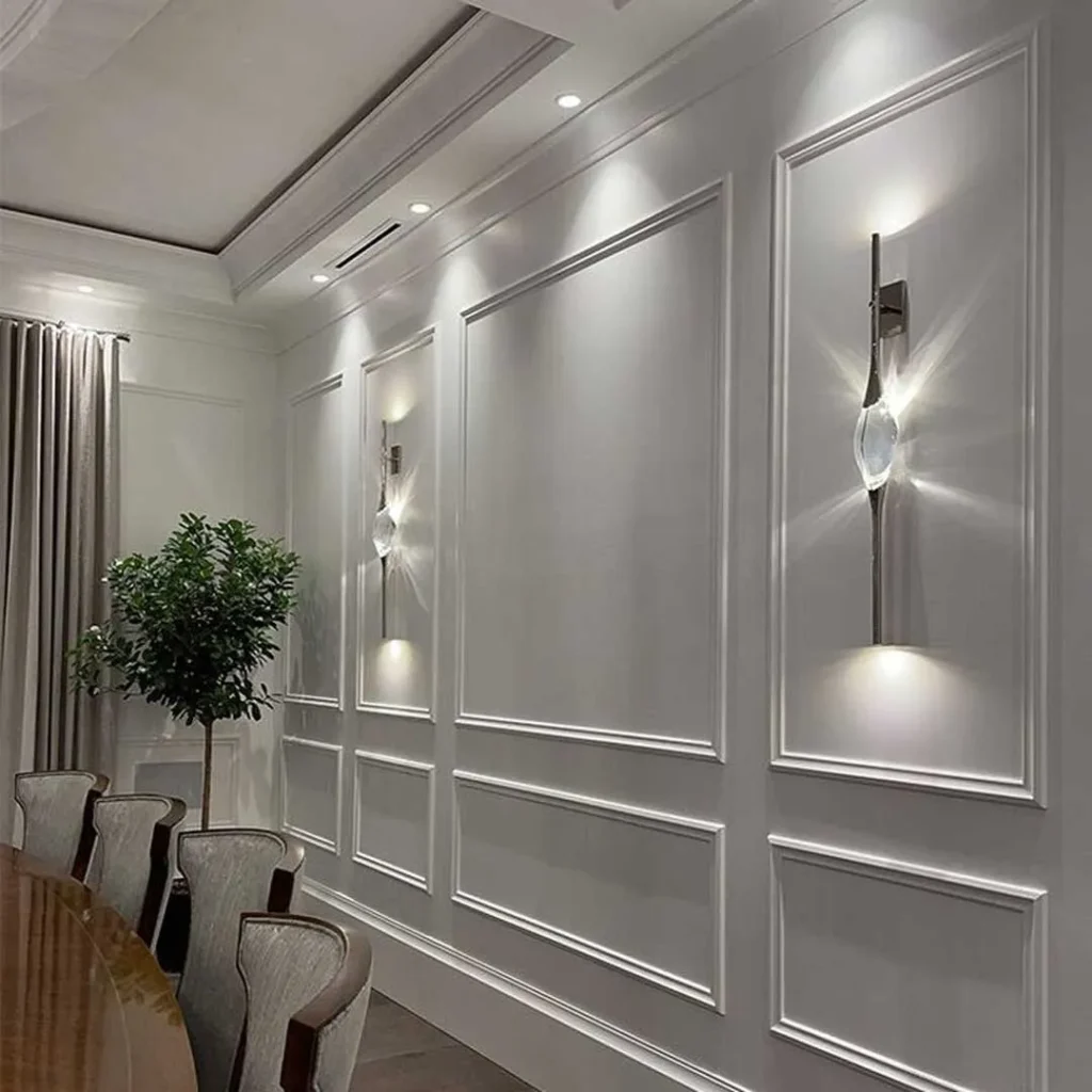 کادربندی دیوار خانه مدرن