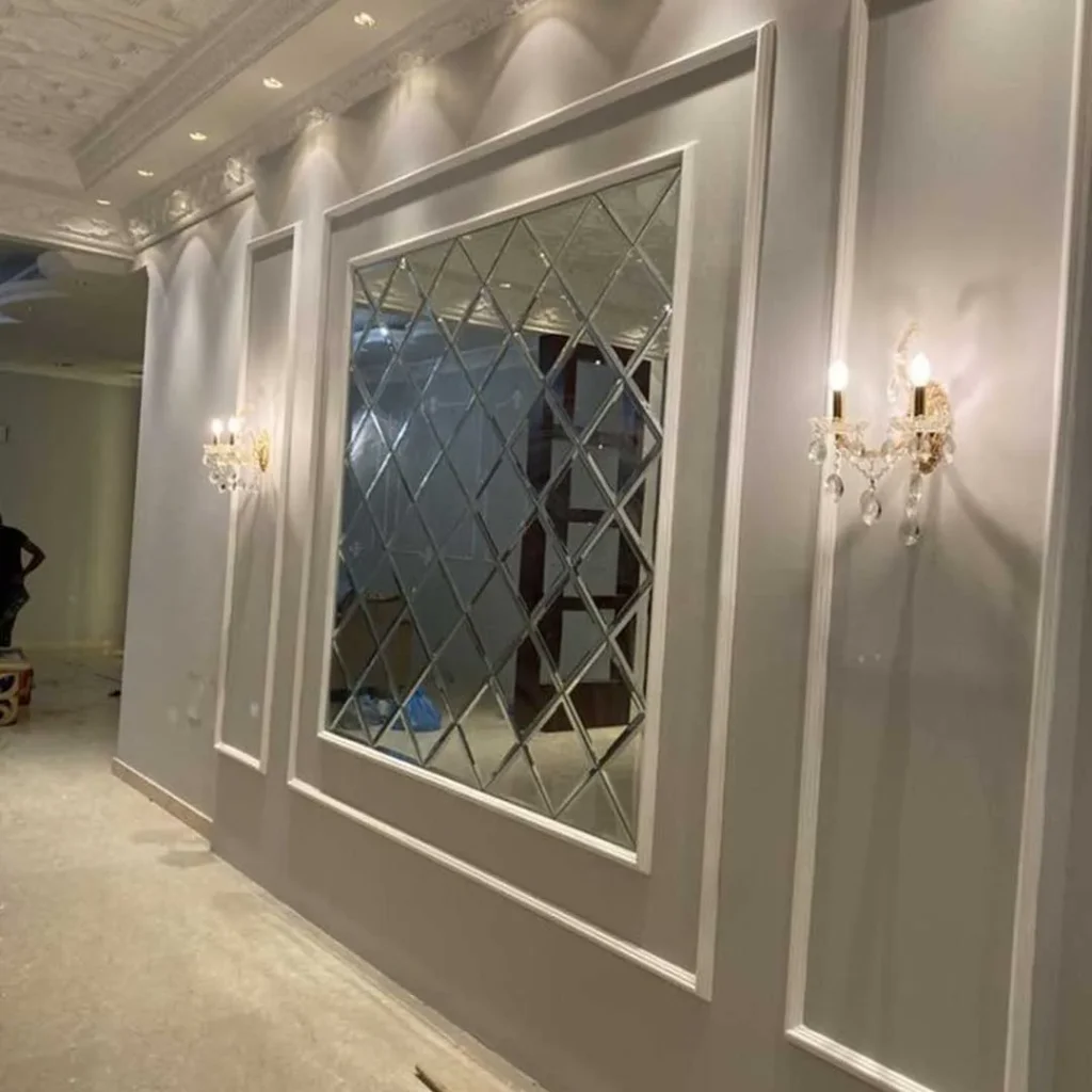 کادربندی دیوار خانه فانتزی