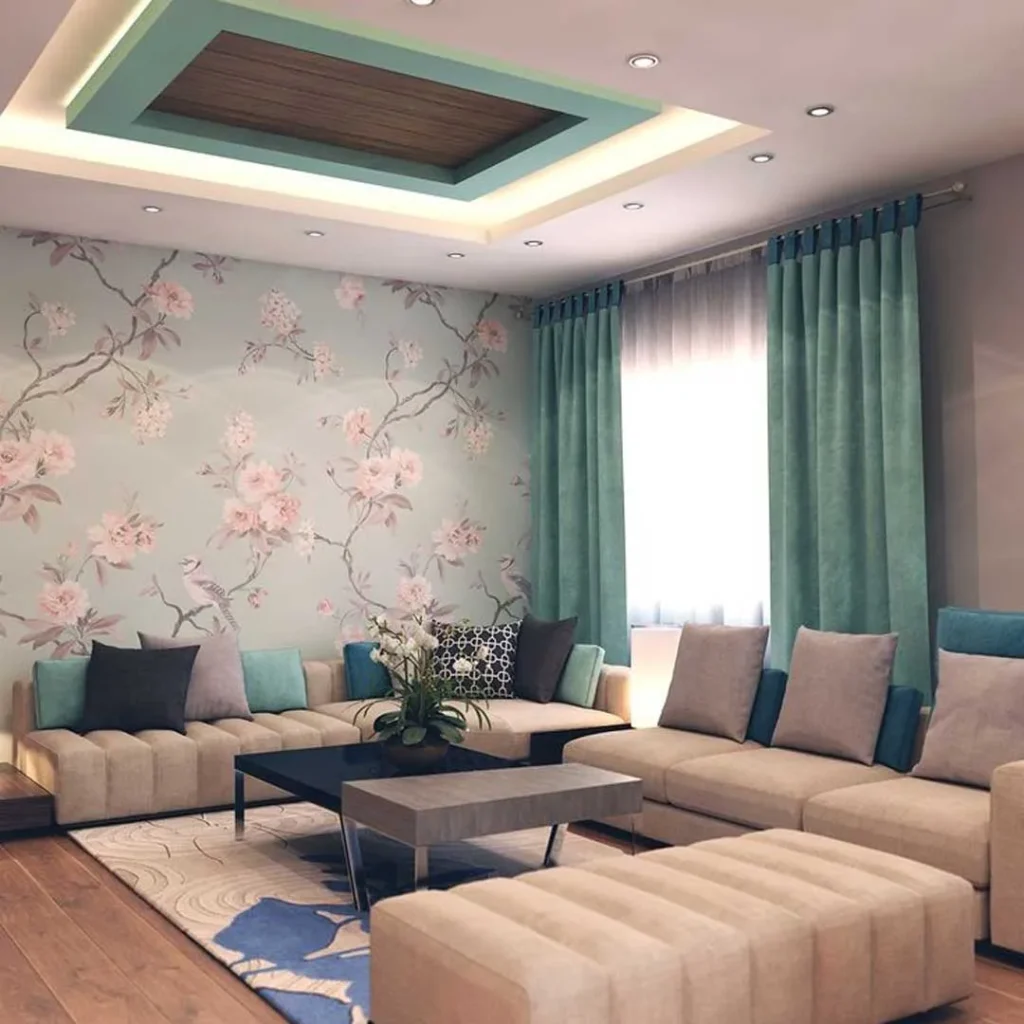 دکوراسیون خانه به سبک هندی زیبا