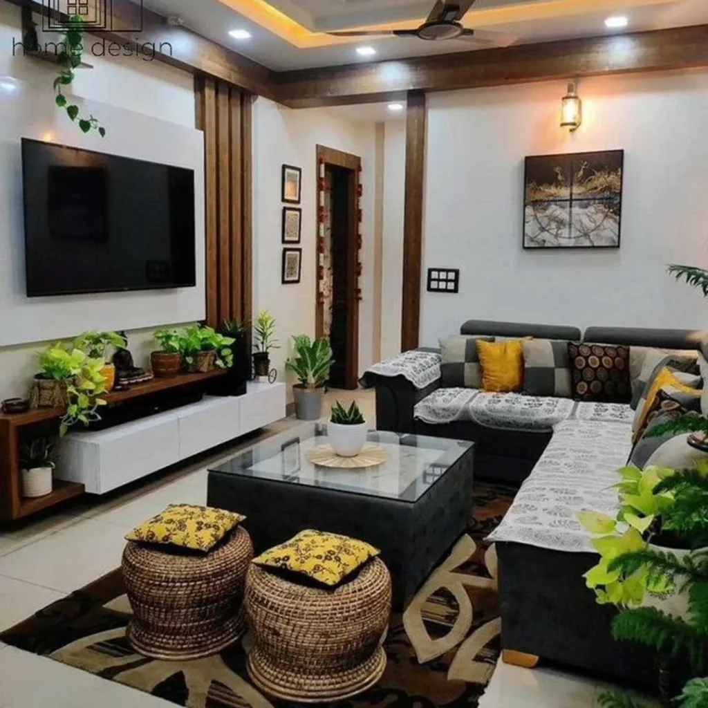 دکوراسیون خانه به سبک هندی جذاب