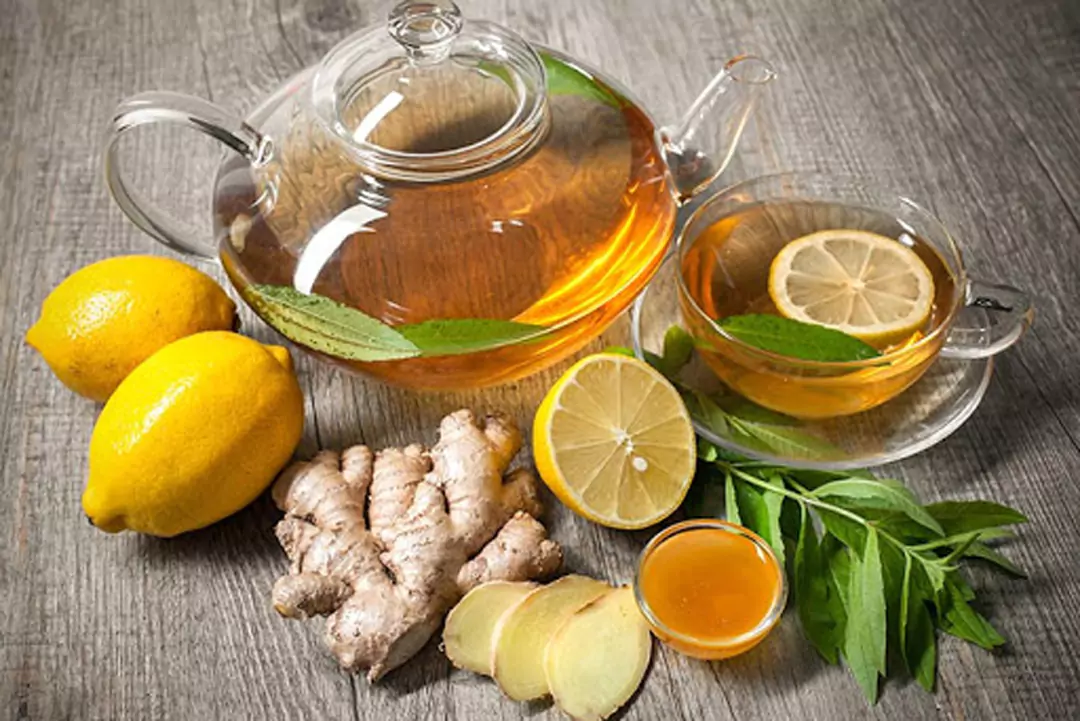 مواد لازم + طرز تهیه دمنوش پرتقال زنجبیل
