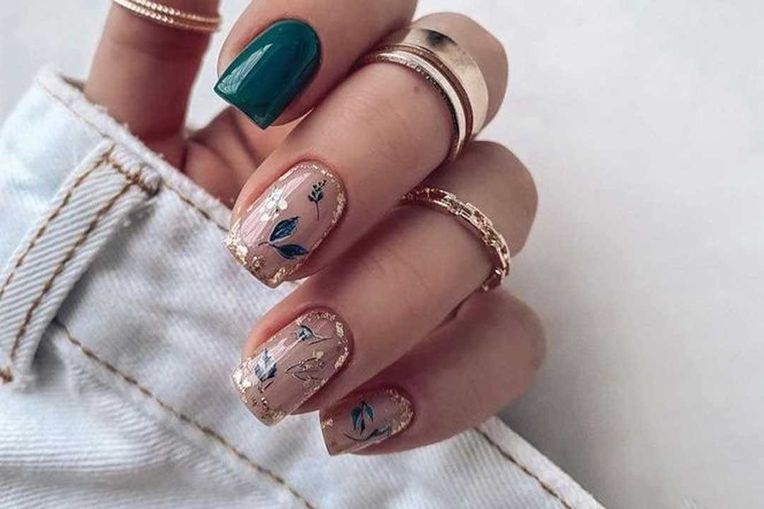 زیباترین دیزاین های ناخن کوتاه