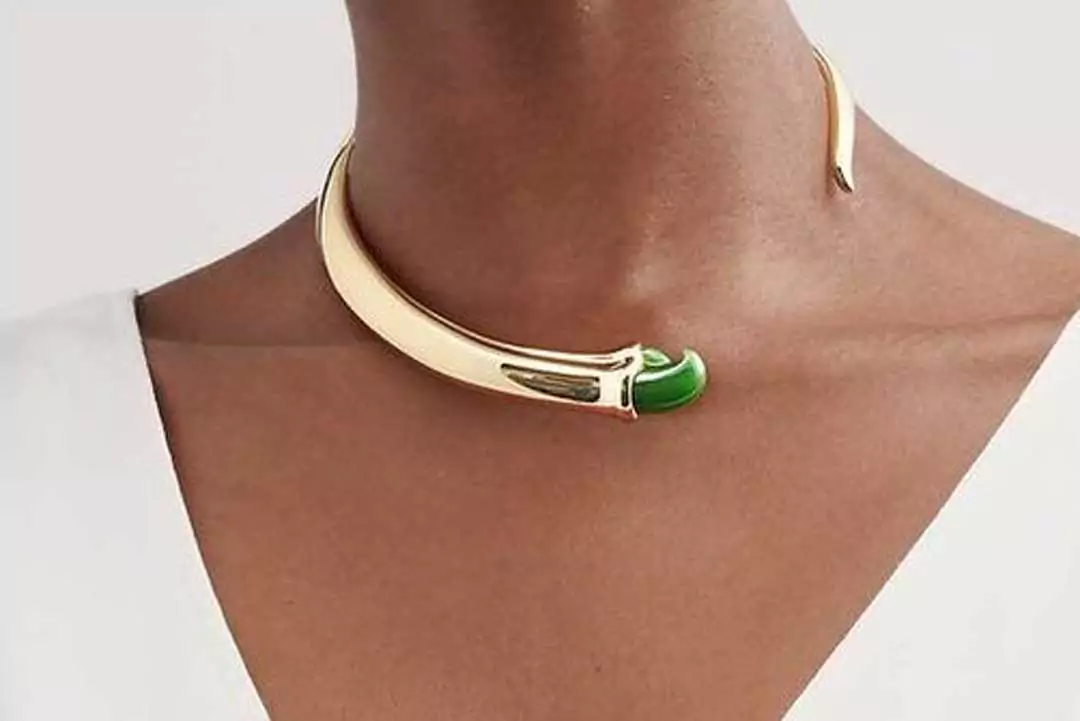 خاص ترین و متفاوت ترین مدل های گردنبند چوکر