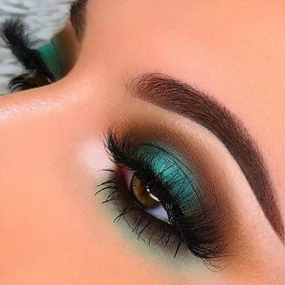 سایه سبز دخترانه 