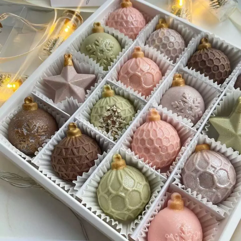 شکلات کریسمس 