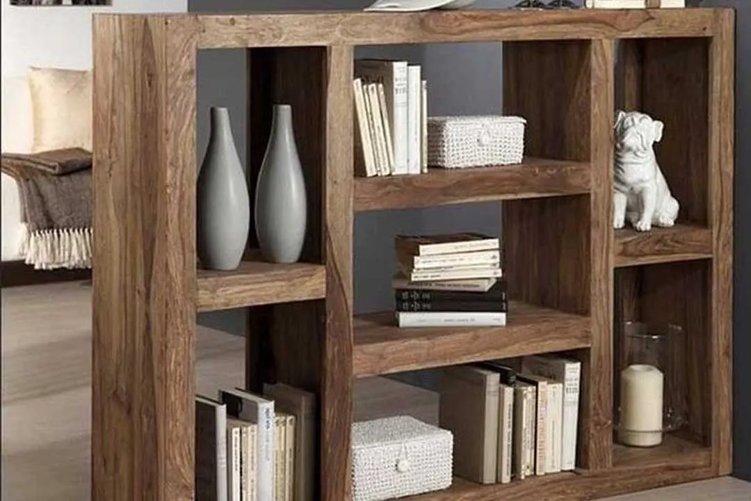 شیک ترین مدل های شلف کتاب چوبی مدرن و زیبا