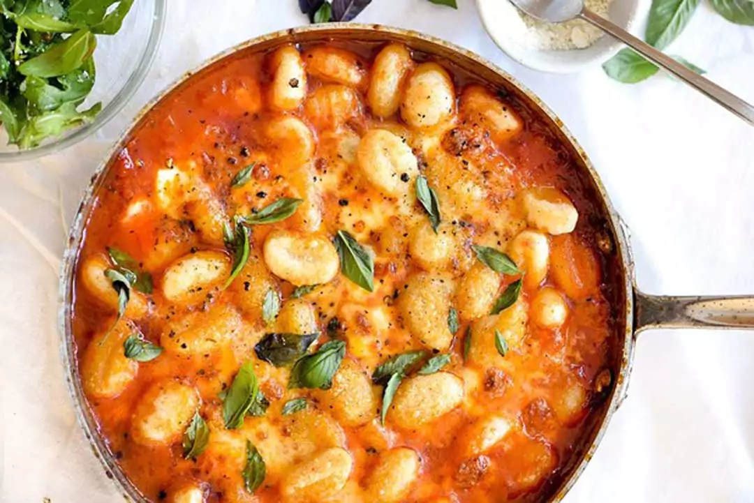 طرز تهیه گنوچی سیب زمینی + مواد اولیه