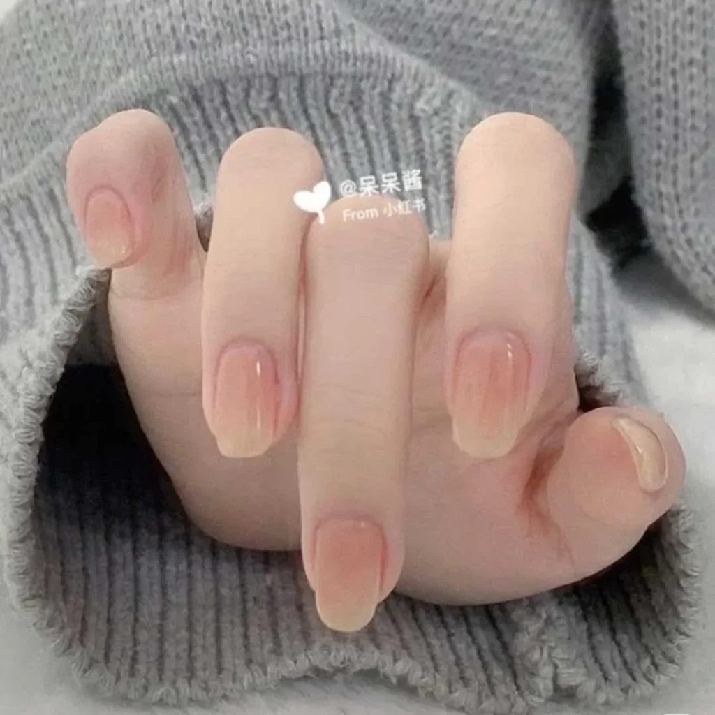 مدل های فرنچ ناخن به سبک دختران کره ای
