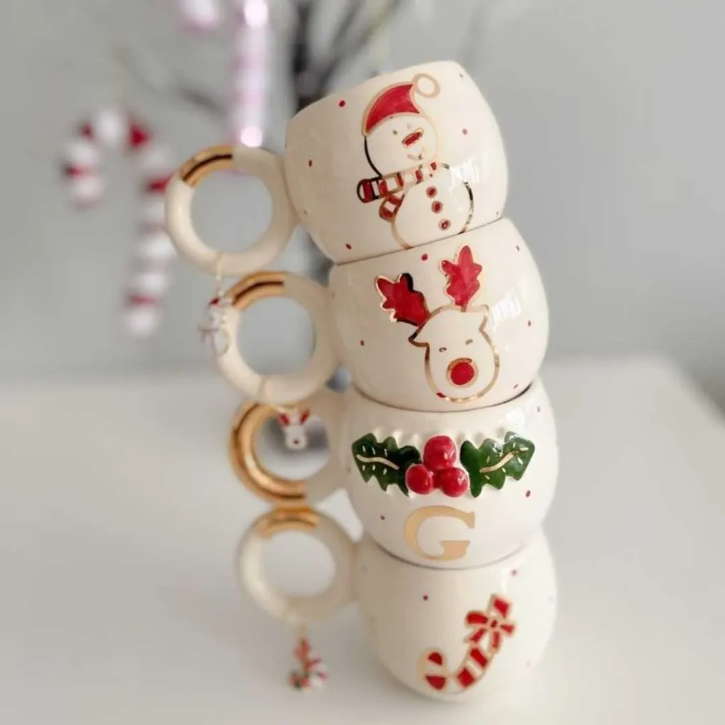 ماگ سرامیکی کریسمس
