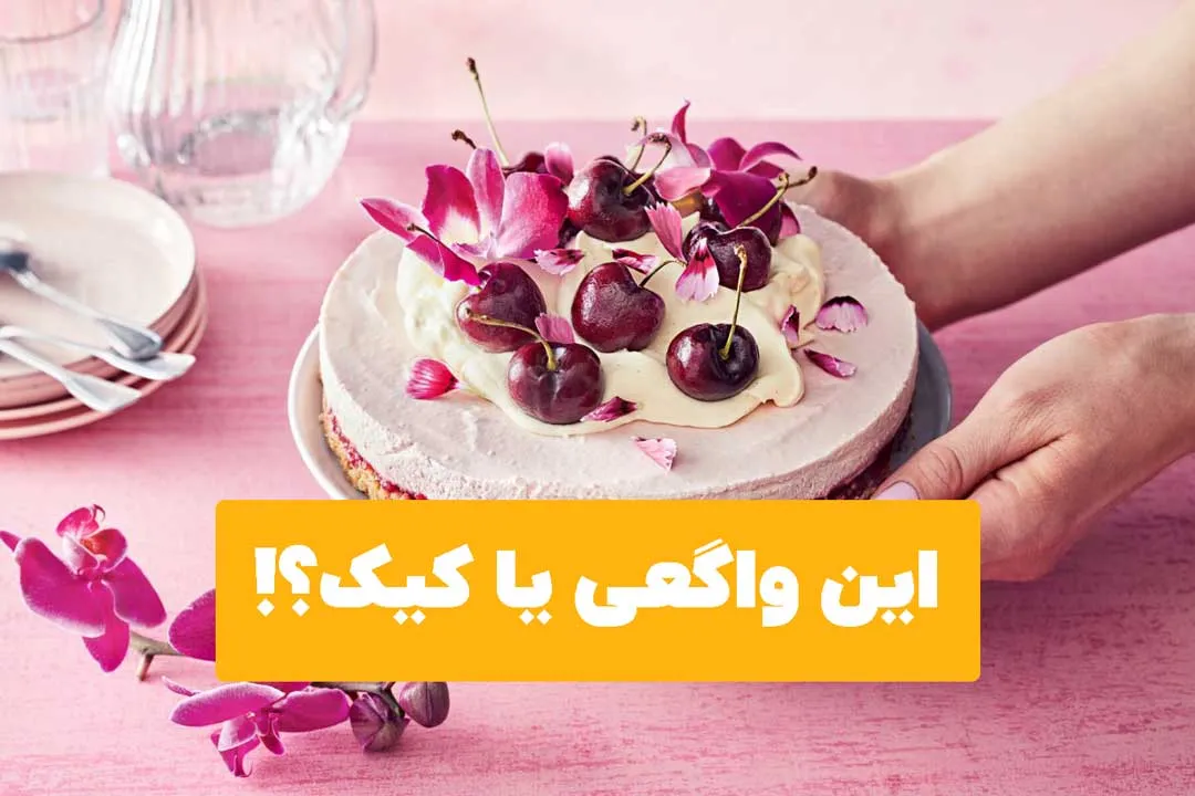 واگعی یا کیک؟ شما بگید!