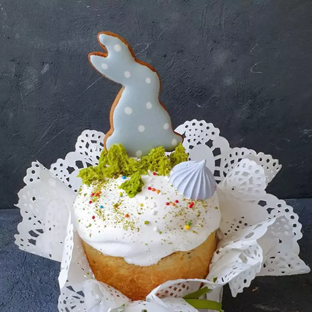کاپ کیک خرگوش 