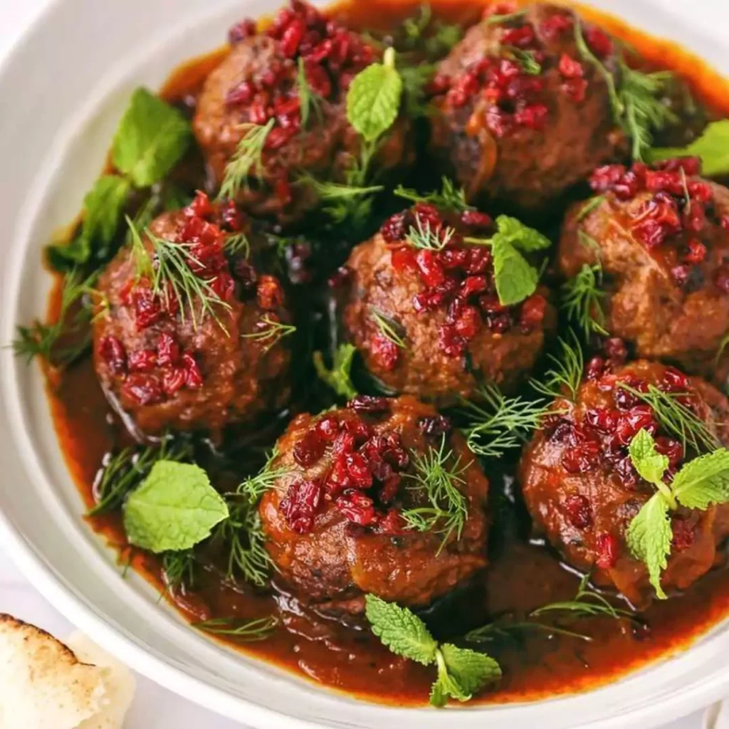 طرز تهیه کوفته