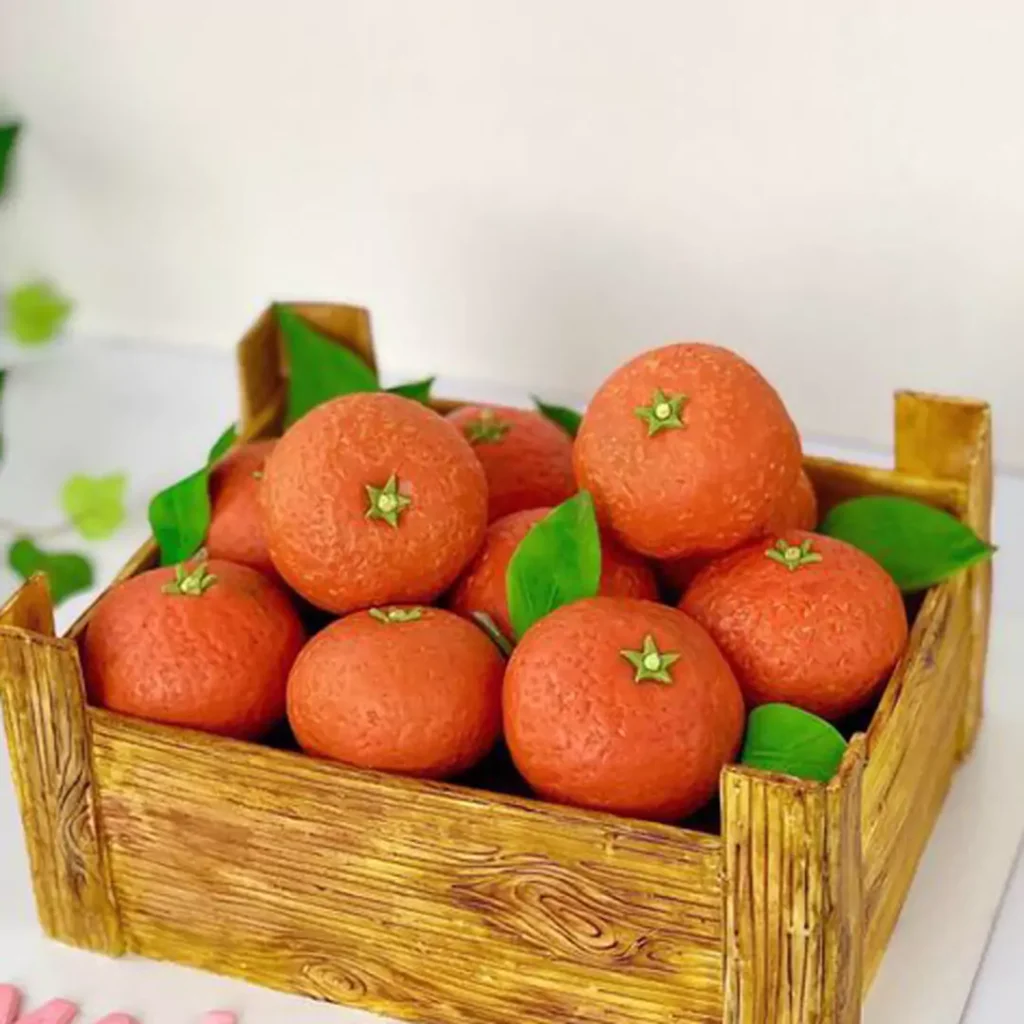 کیک میوه ای