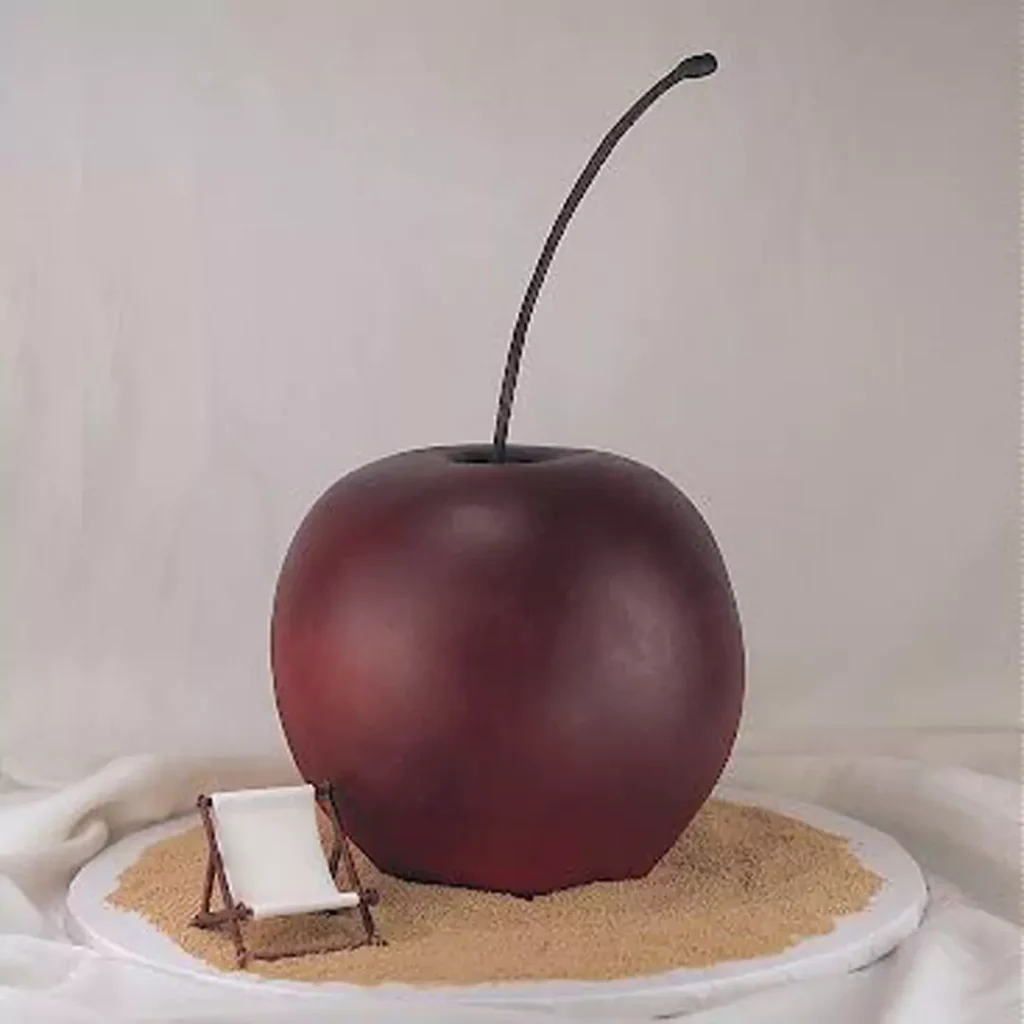 کیک تولد گیلاس