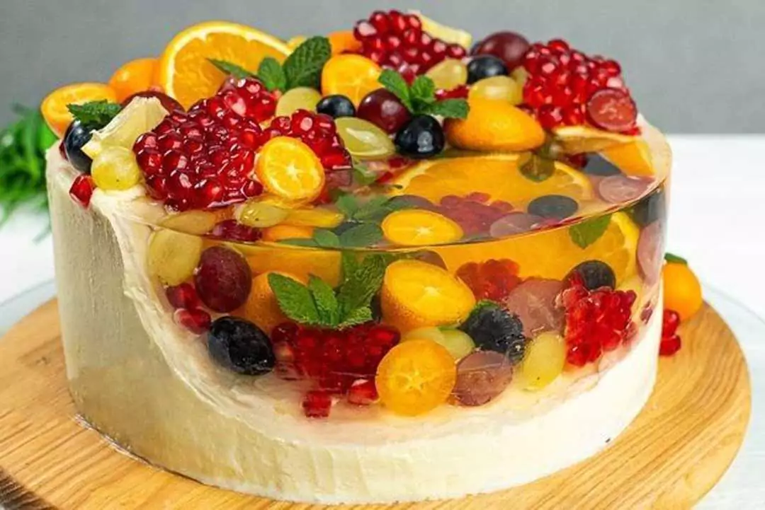 زیبا ترین و شیک ترین مدل های کیک ژله ای
