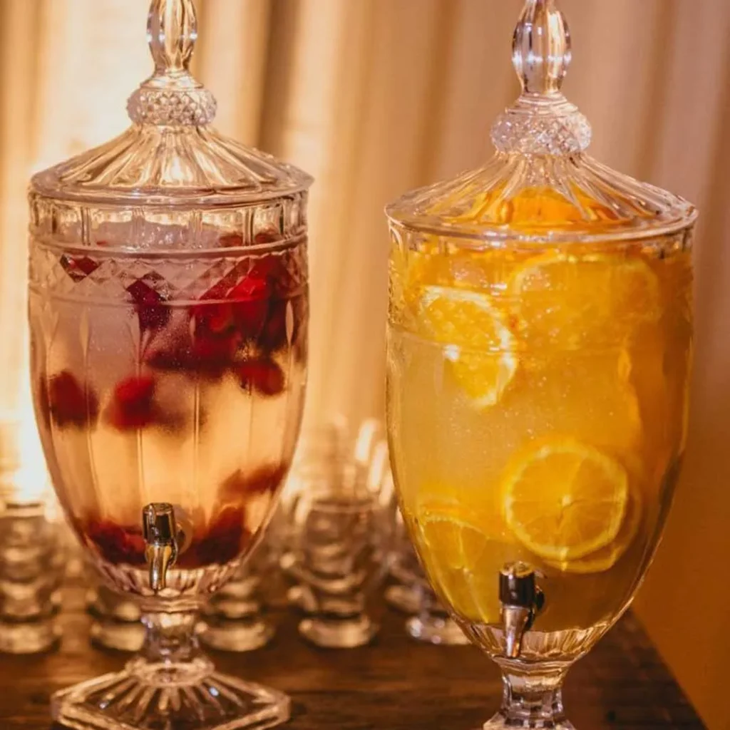کلمن شیشه ای دکوراتیو شیک