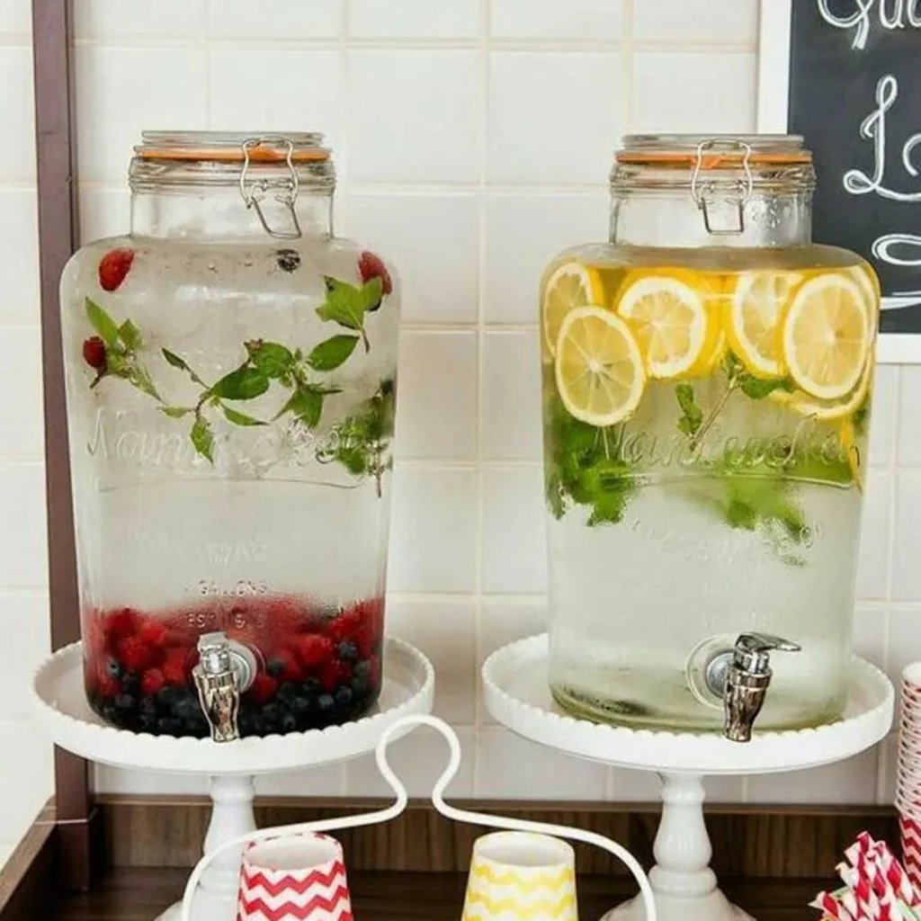بهترین کلمن شیشه ای دکوراتیو 