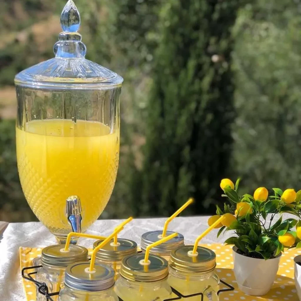 کلمن شیشه ای دکوراتیو منحصر ب فرد