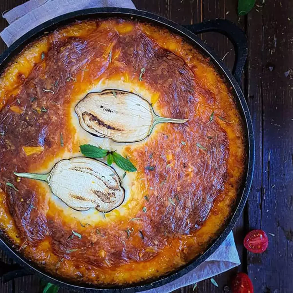 طرز تهیه موساکا