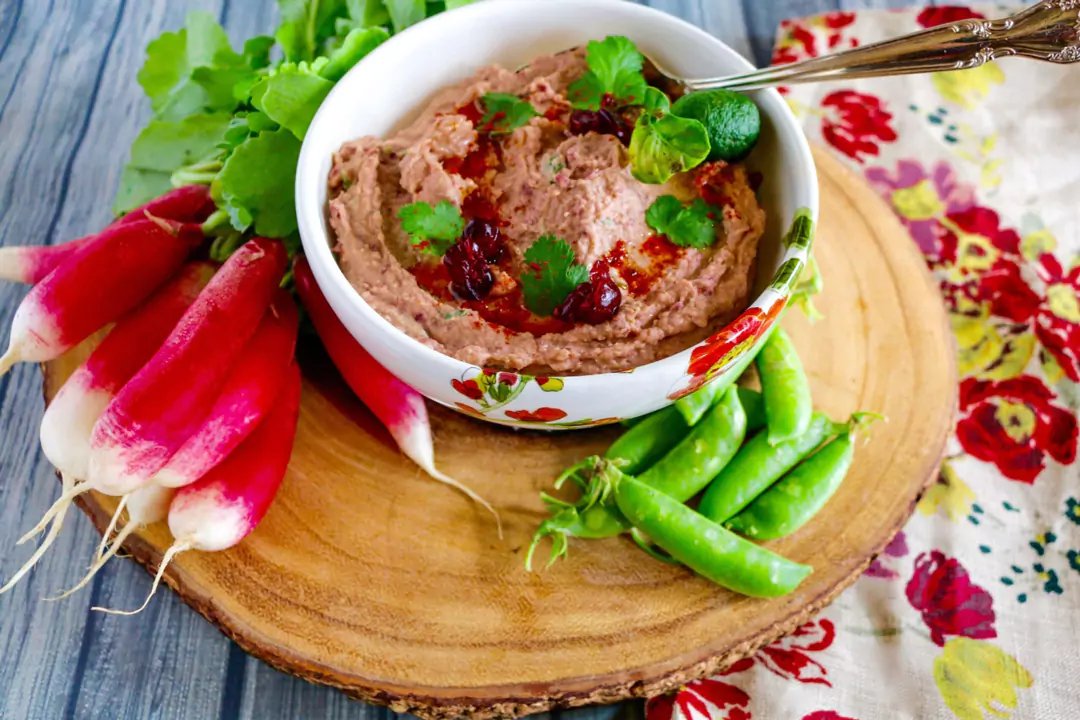 طرز تهیه حمص لوبیا قرمز + مواد لازم