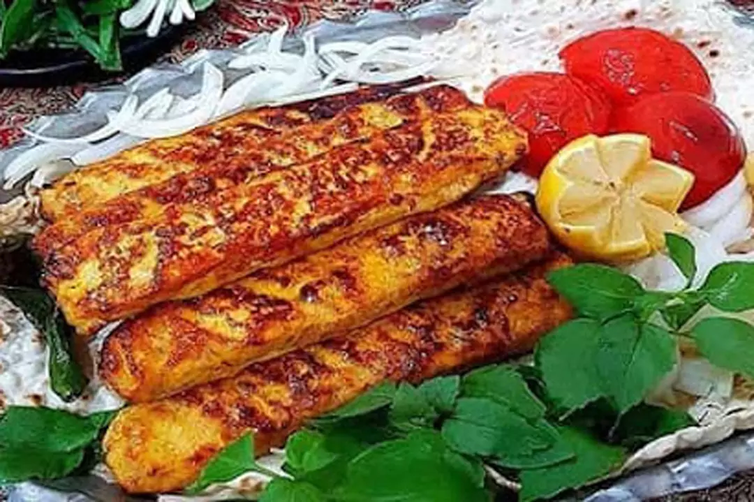 طرز تهیه کباب تابه ای مرغ + مواد لازم