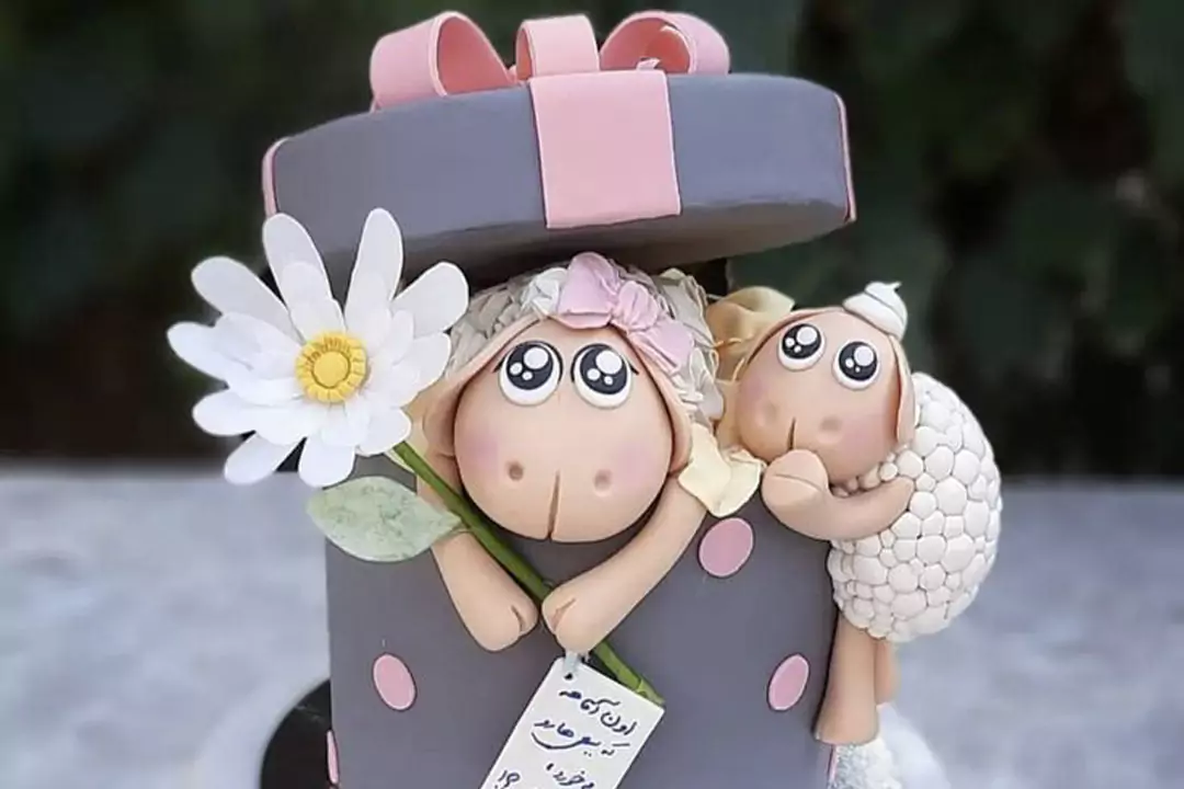 بامزه ترین و جذاب ترین مدل های کیک تولد