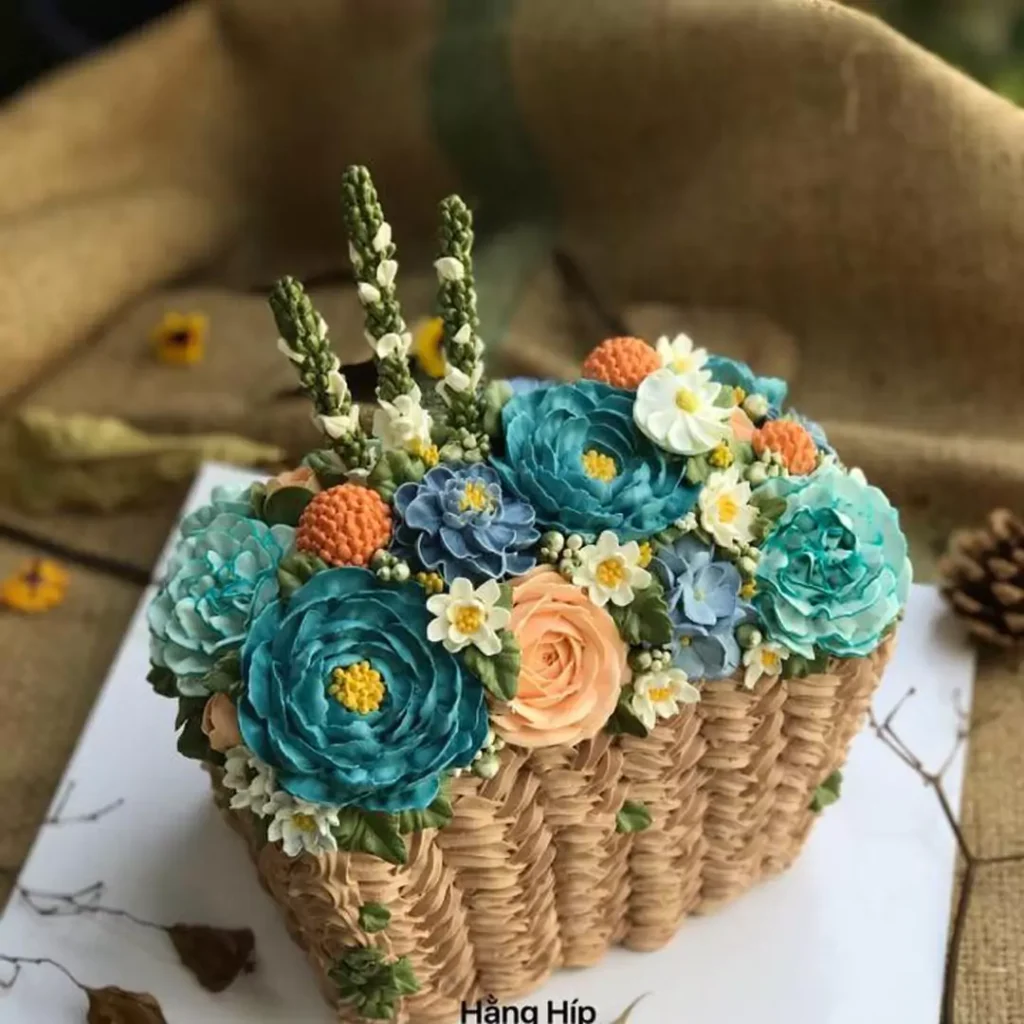کیک جذاب و شیک