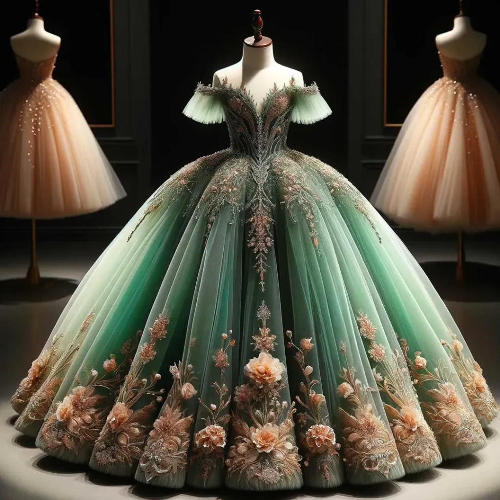 جدیدترین ایده‌های طراحی لباس پرنسسی دخترانه برای سال 2024