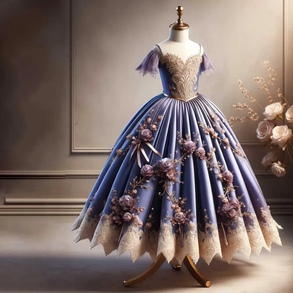 جدیدترین ایده‌های طراحی لباس پرنسسی دخترانه برای سال 2024