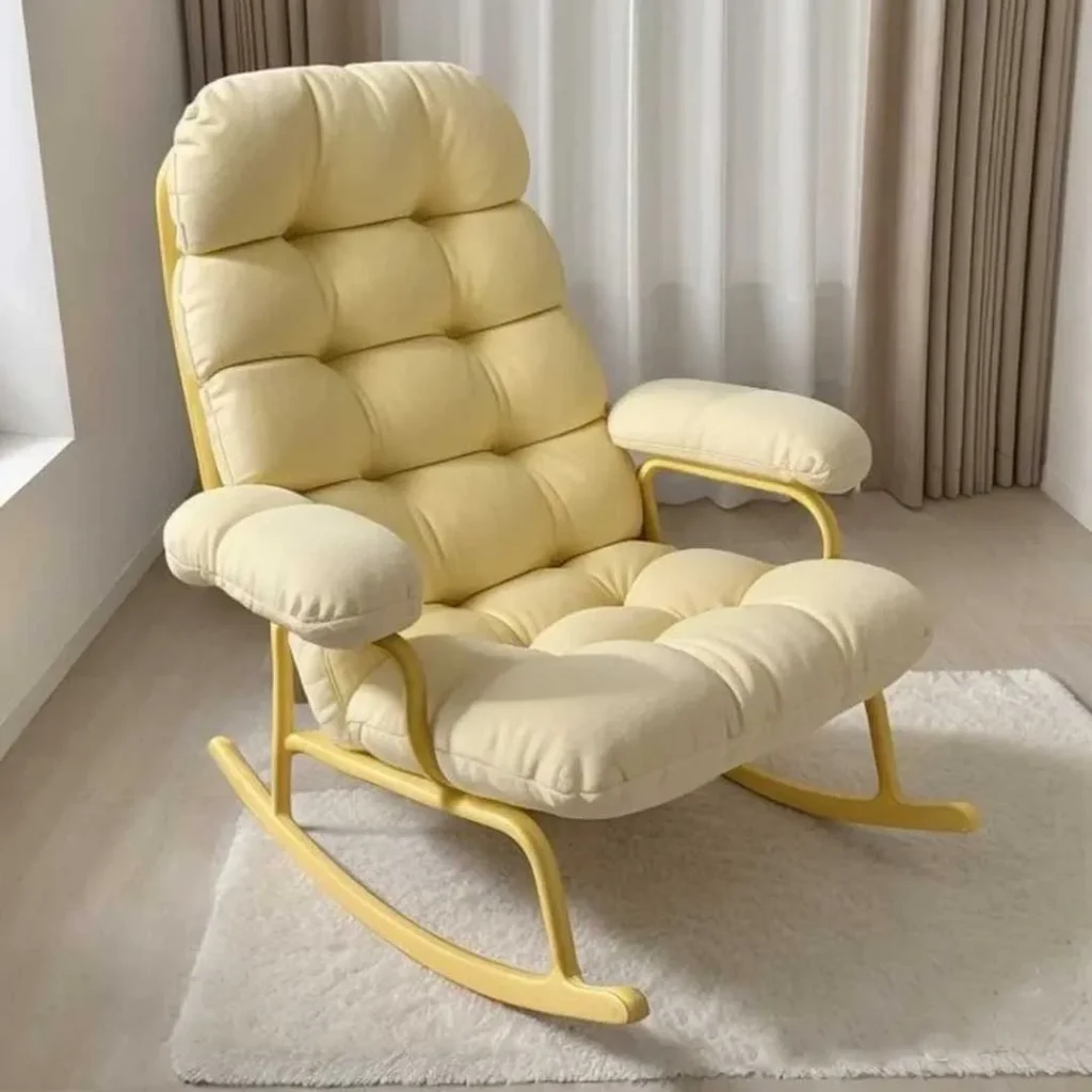 صندلی راک مدرن سفید
