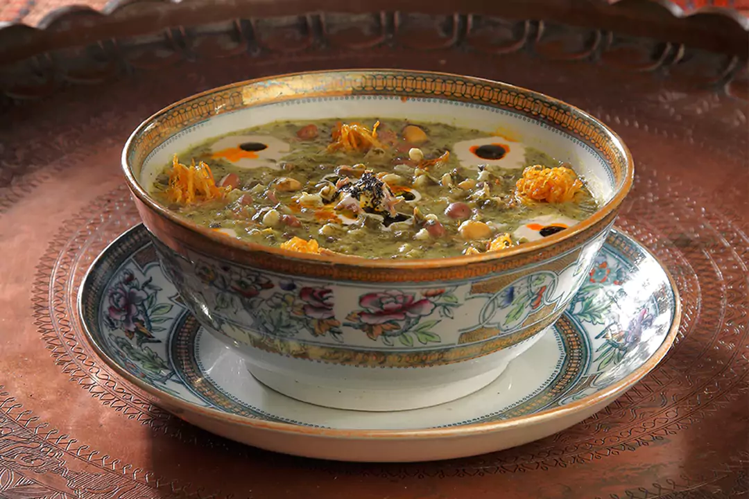 طرز تهیه آش جو + مواد اولیه