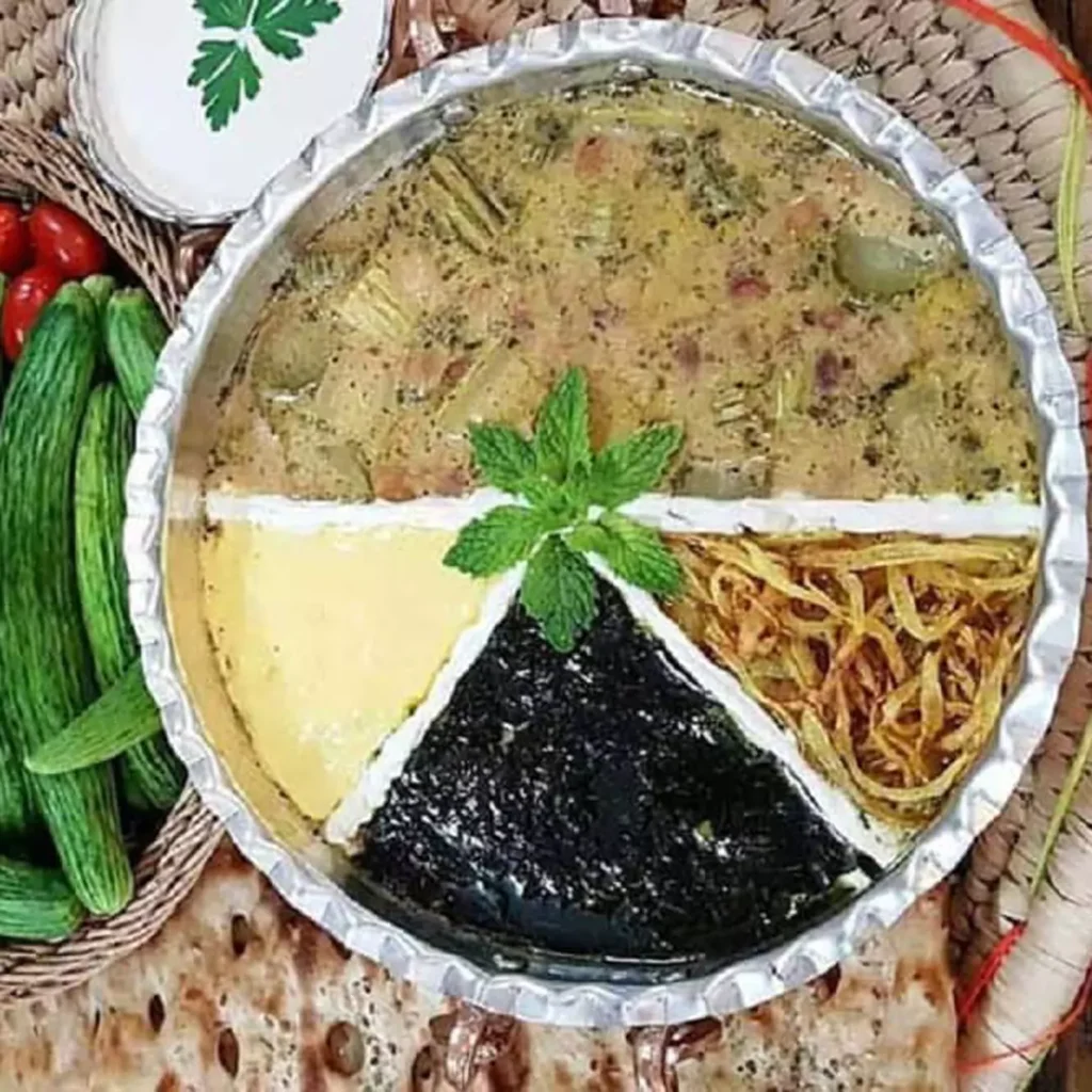 آش خیار چنبر