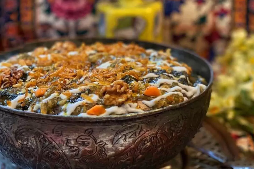طرز تهیه آش اصیل گرگان + مواد لازم