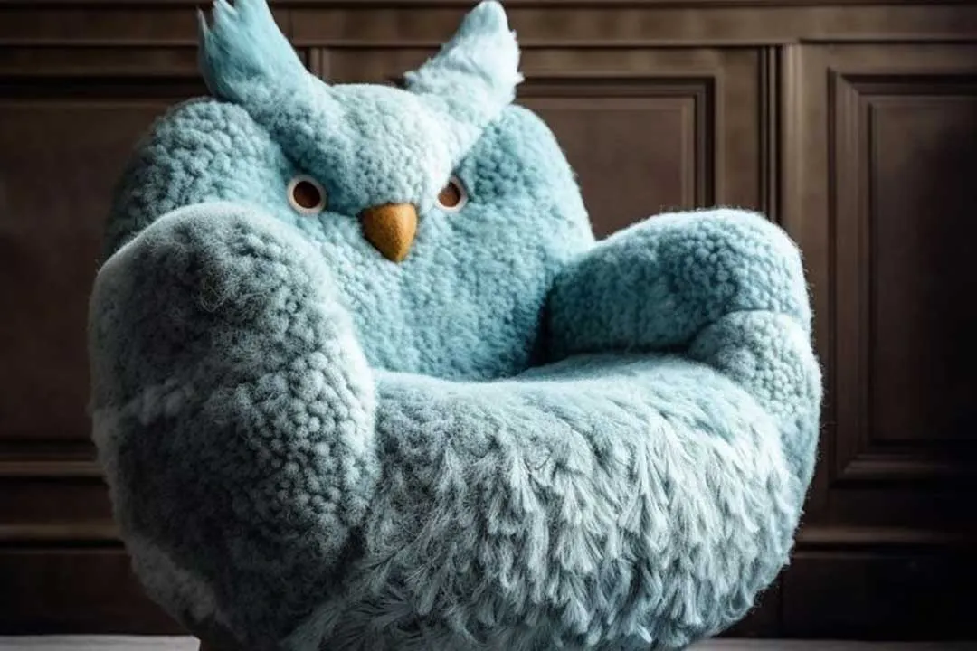 خاص ترین مدل های مبل فانتزی طرح پرنده کیوت و زیبا